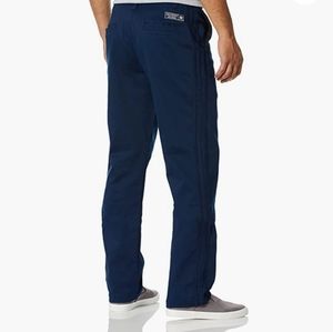  Adidas Originals Men's Skateboarding Striped Chino Pants